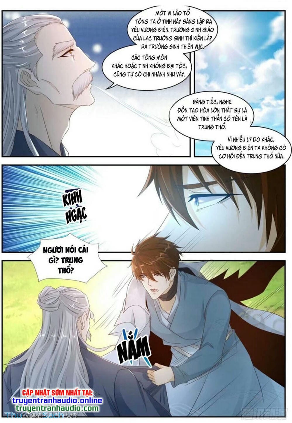 Truyện Tranh Trọng Sinh Đô Thị Tu Tiên trang 8
