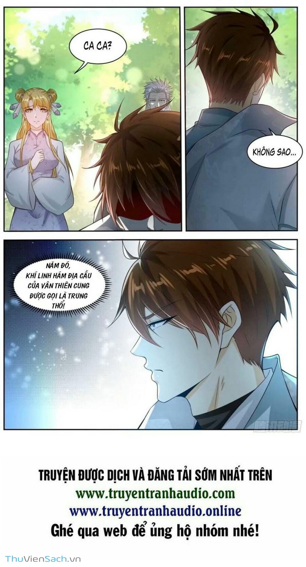 Truyện Tranh Trọng Sinh Đô Thị Tu Tiên trang 8