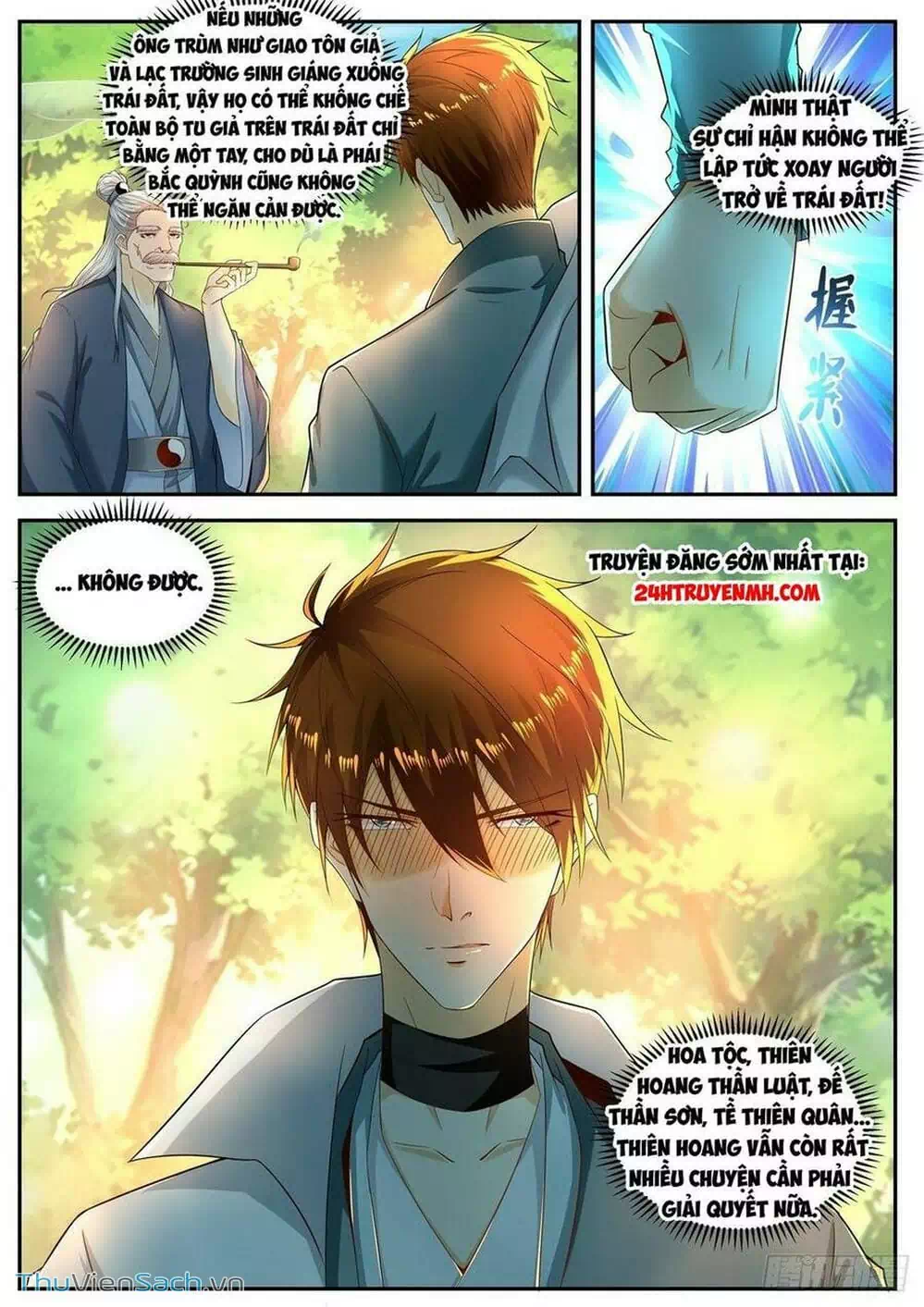 Truyện Tranh Trọng Sinh Đô Thị Tu Tiên trang 8