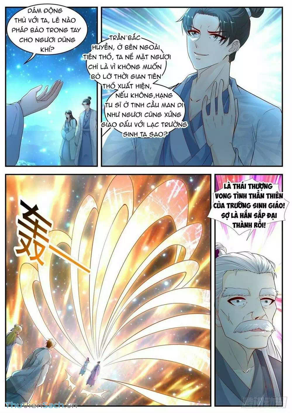 Truyện Tranh Trọng Sinh Đô Thị Tu Tiên trang 8