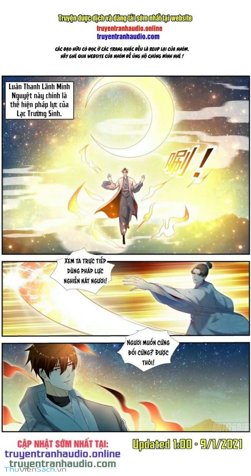 Truyện Tranh Trọng Sinh Đô Thị Tu Tiên trang 8