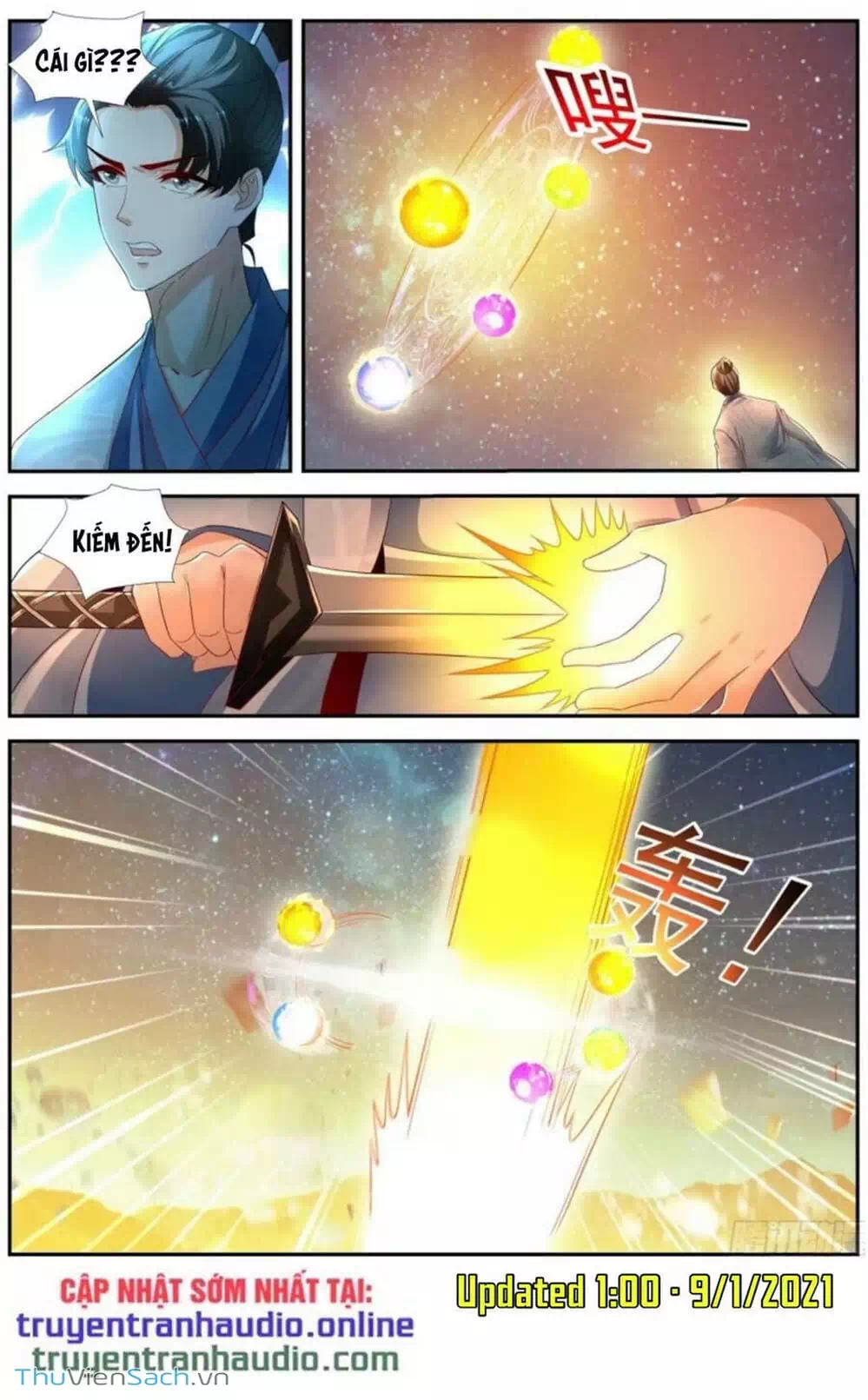 Truyện Tranh Trọng Sinh Đô Thị Tu Tiên trang 8