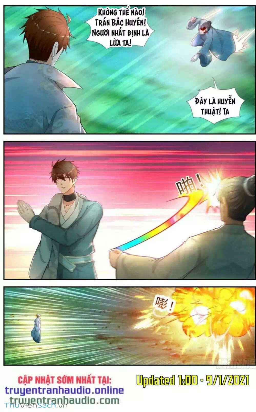 Truyện Tranh Trọng Sinh Đô Thị Tu Tiên trang 8