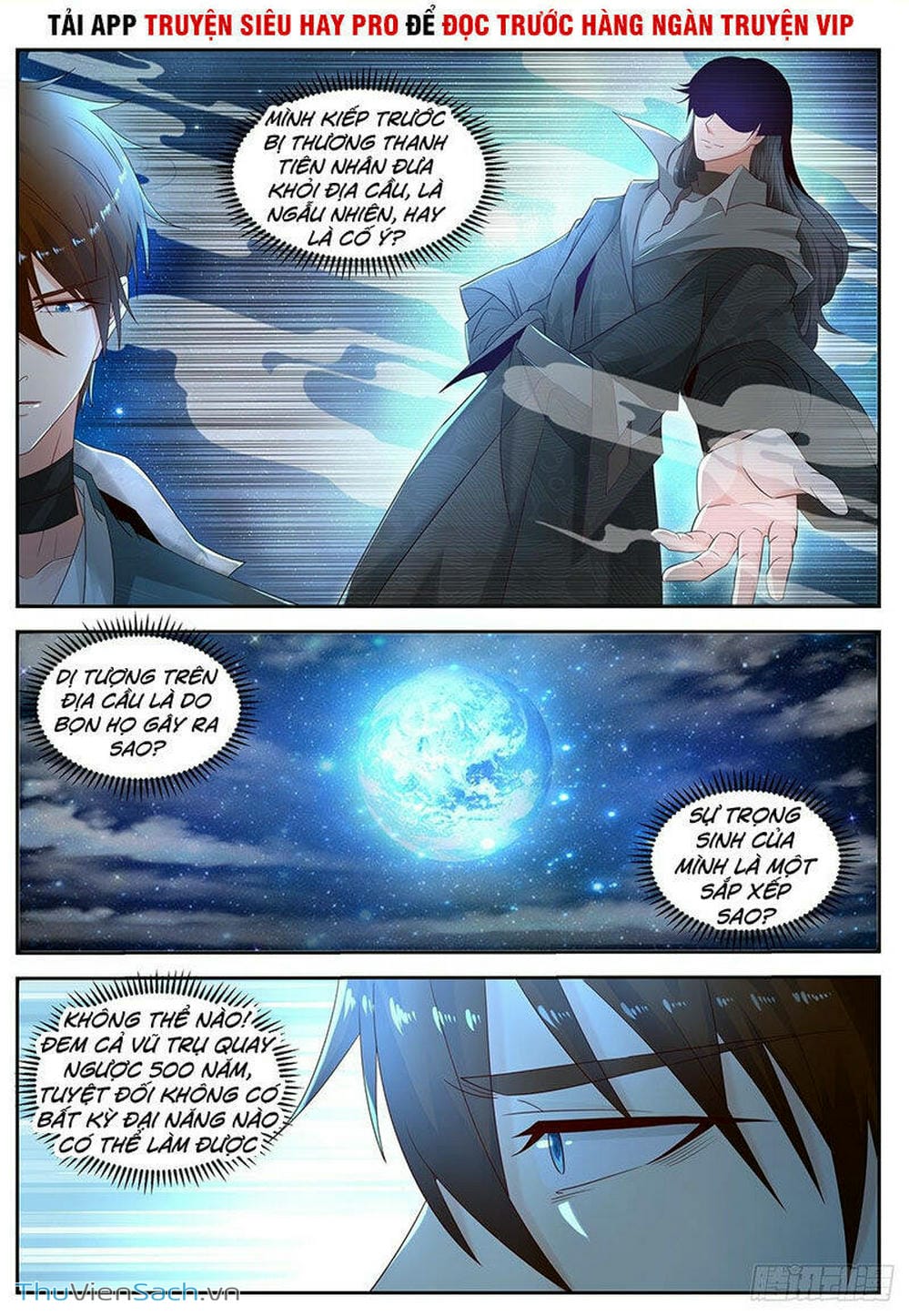 Truyện Tranh Trọng Sinh Đô Thị Tu Tiên trang 8
