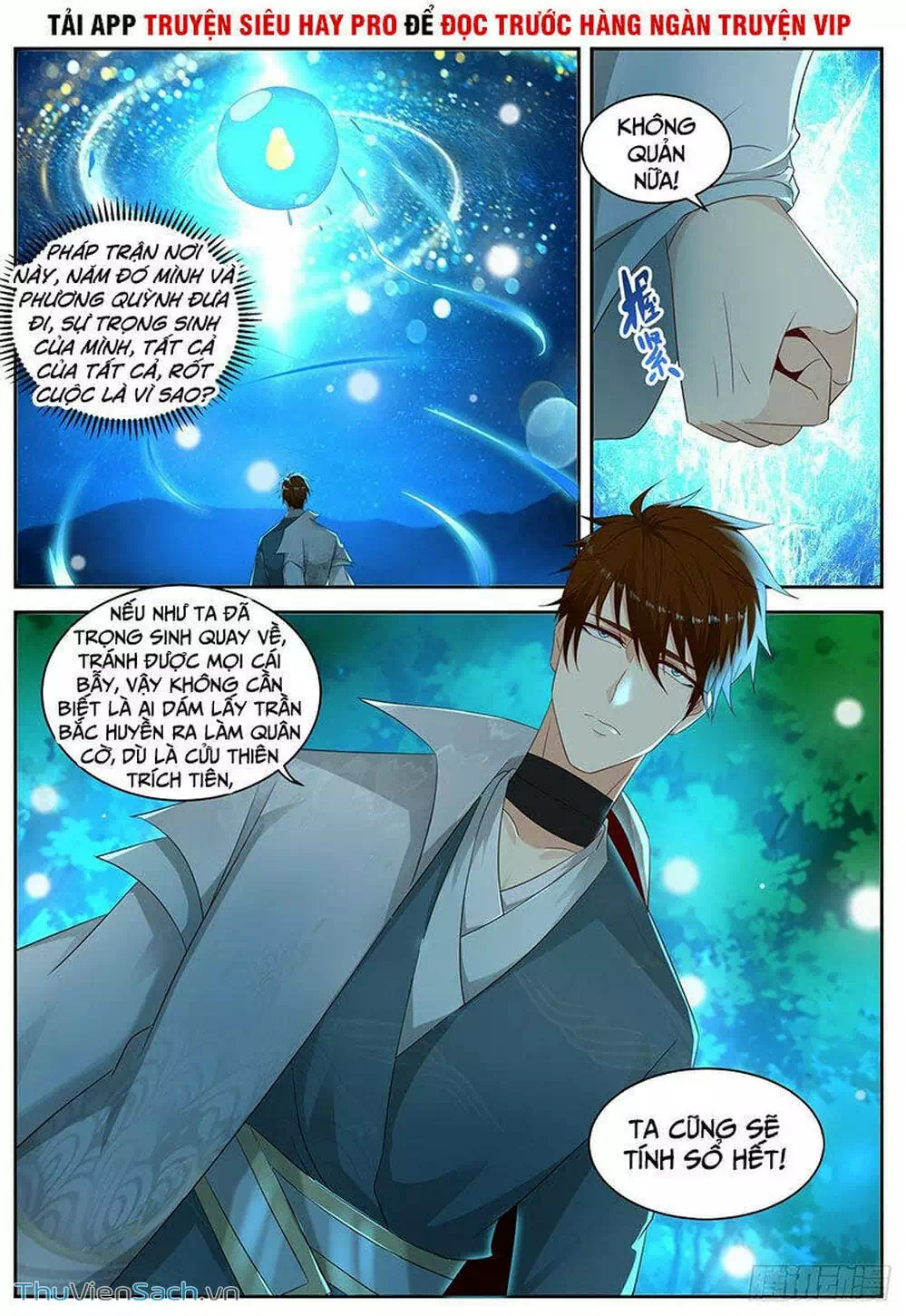 Truyện Tranh Trọng Sinh Đô Thị Tu Tiên trang 8