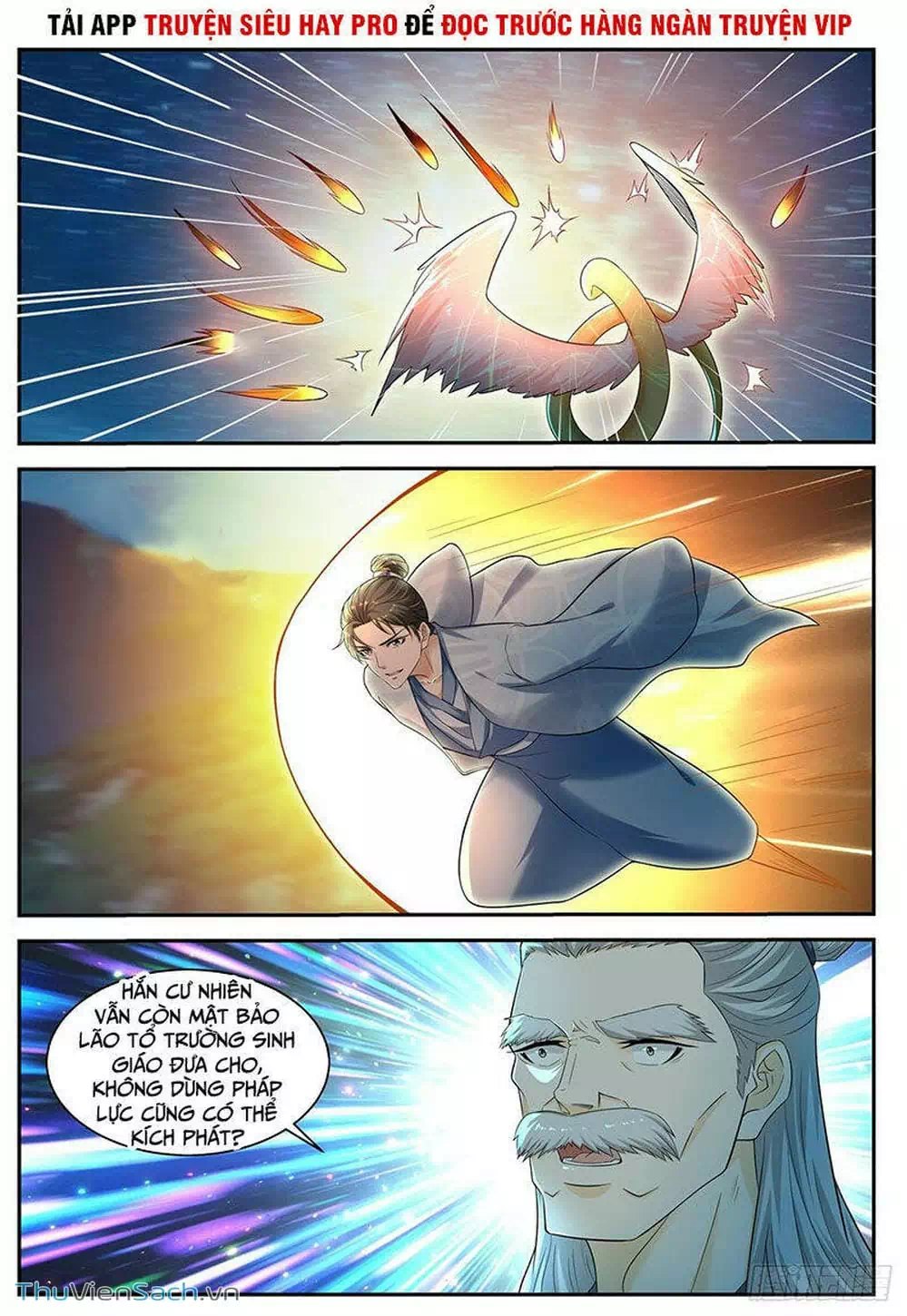 Truyện Tranh Trọng Sinh Đô Thị Tu Tiên trang 8