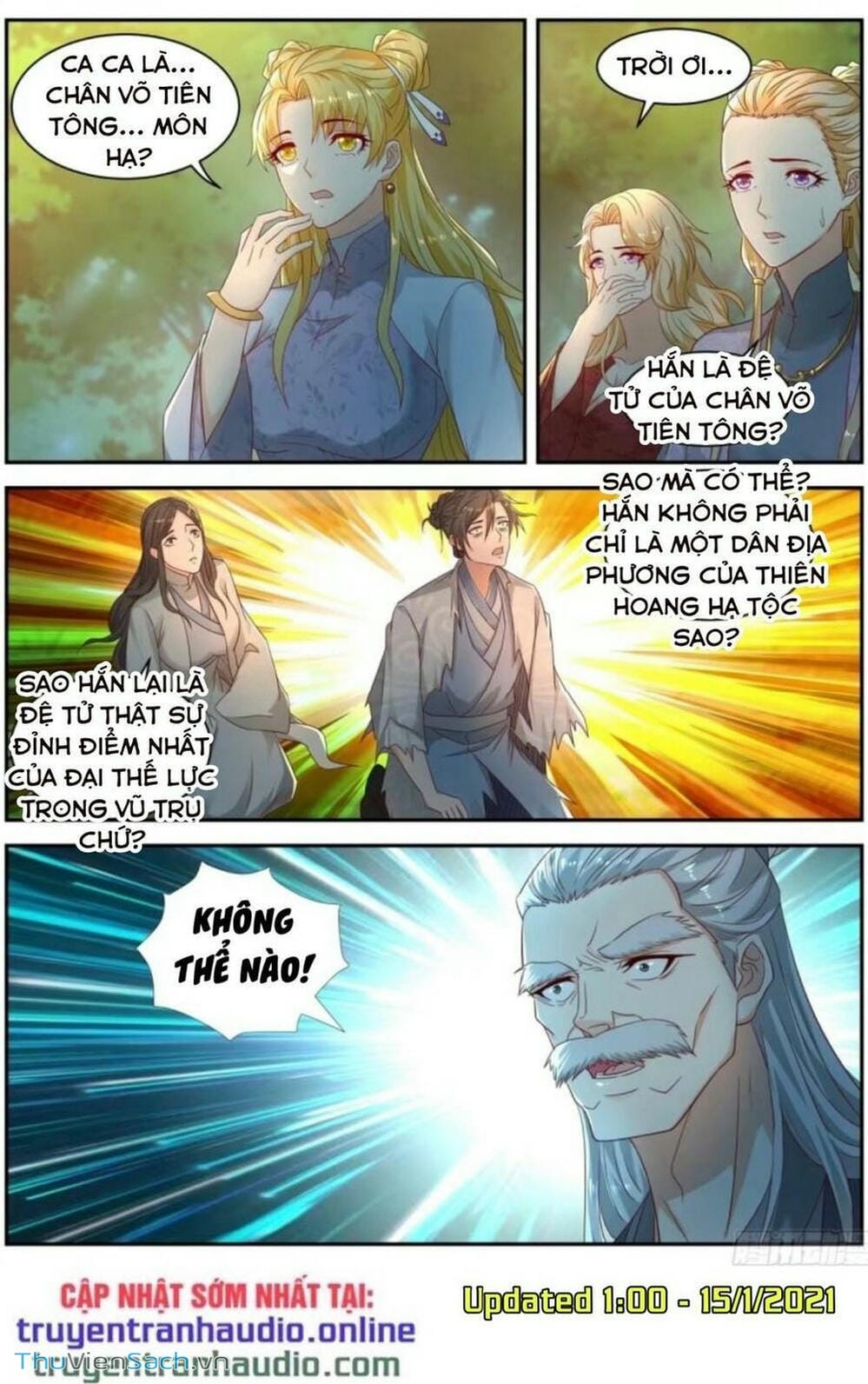 Truyện Tranh Trọng Sinh Đô Thị Tu Tiên trang 8