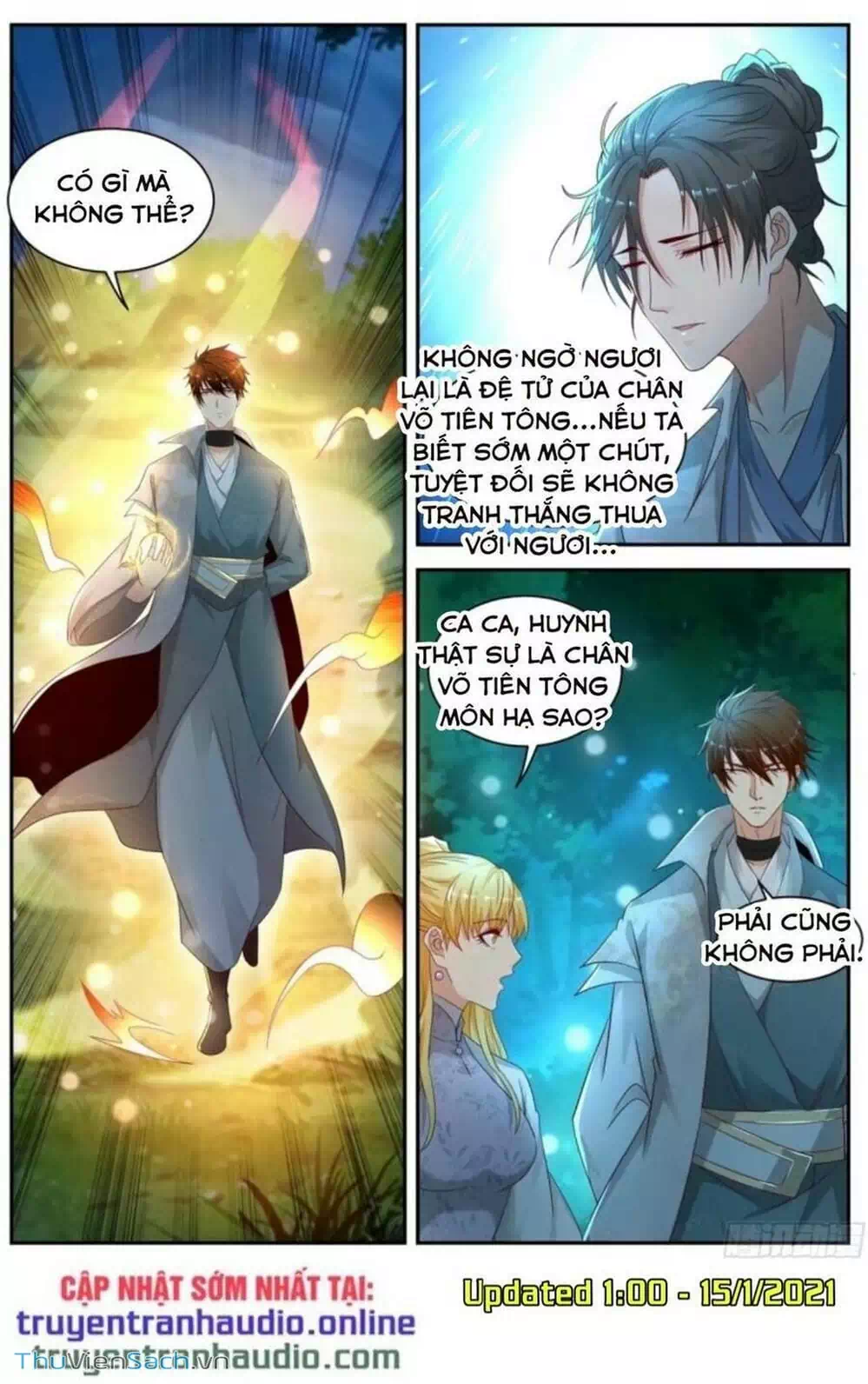 Truyện Tranh Trọng Sinh Đô Thị Tu Tiên trang 8