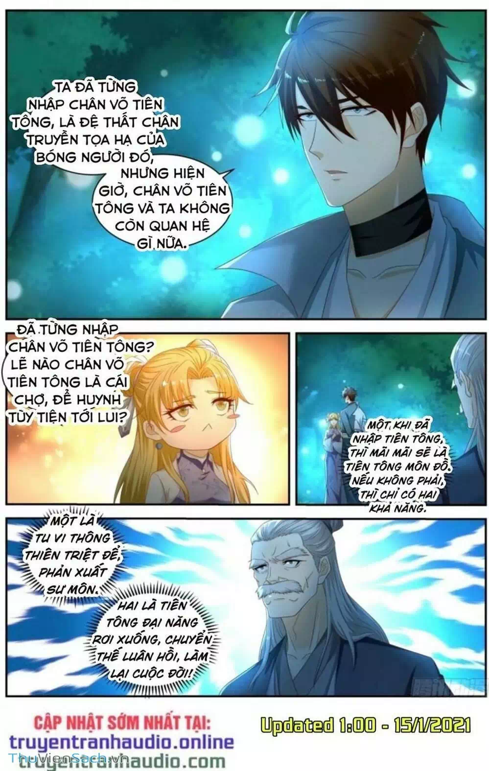 Truyện Tranh Trọng Sinh Đô Thị Tu Tiên trang 8