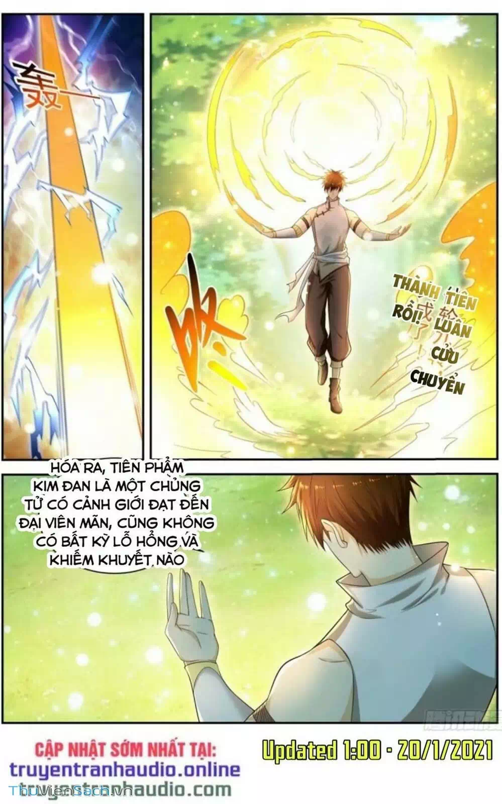 Truyện Tranh Trọng Sinh Đô Thị Tu Tiên trang 8