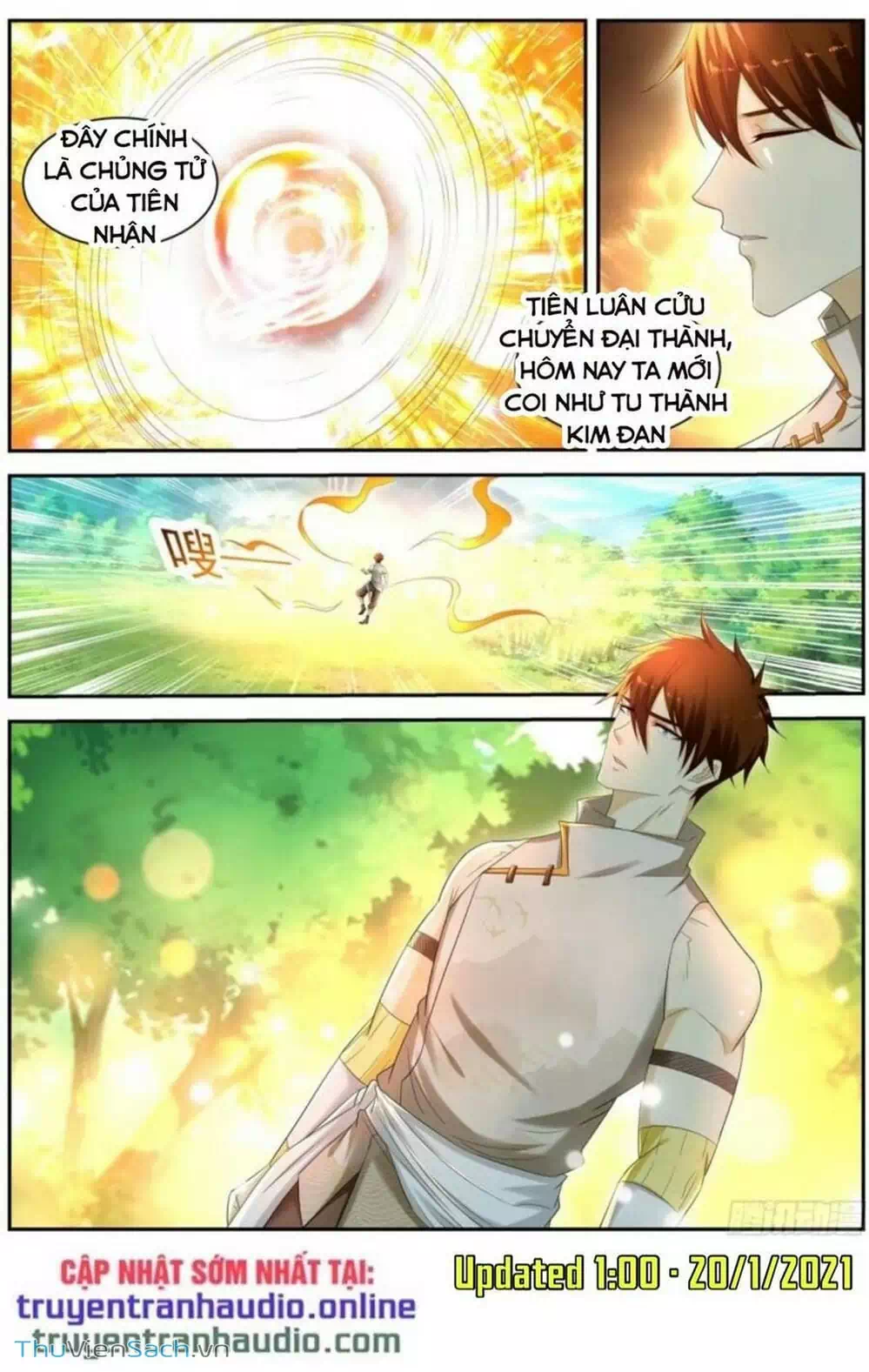 Truyện Tranh Trọng Sinh Đô Thị Tu Tiên trang 8
