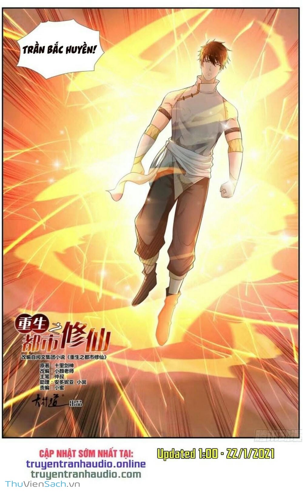 Truyện Tranh Trọng Sinh Đô Thị Tu Tiên trang 8
