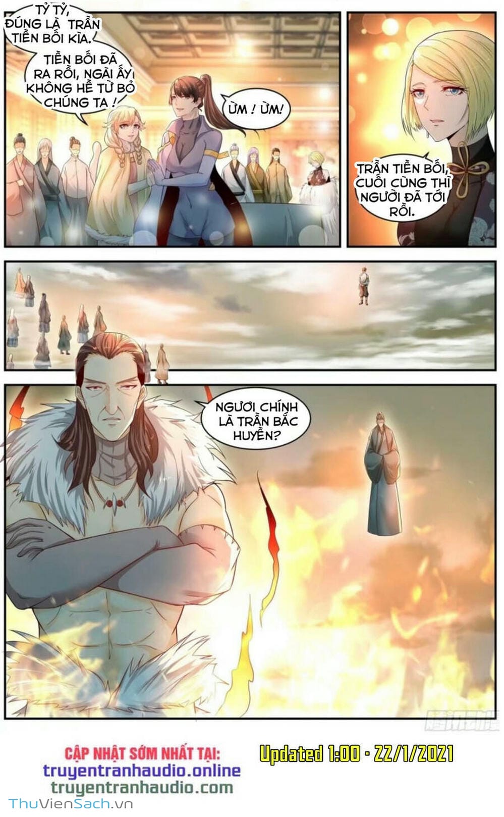 Truyện Tranh Trọng Sinh Đô Thị Tu Tiên trang 8