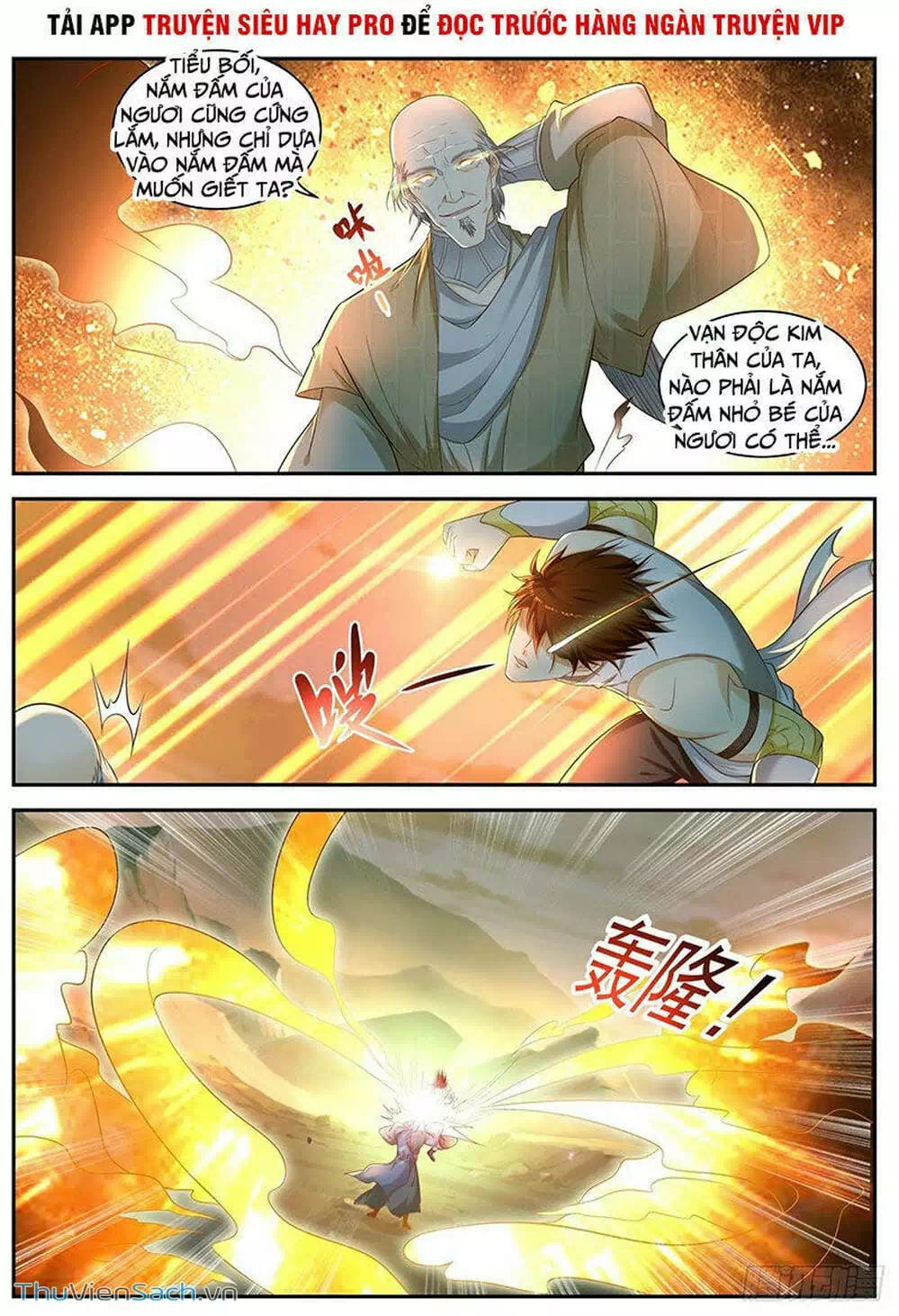 Truyện Tranh Trọng Sinh Đô Thị Tu Tiên trang 8