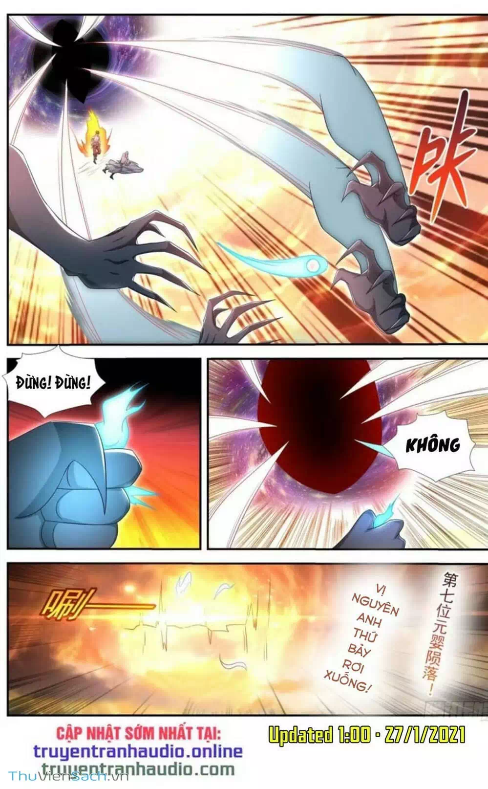 Truyện Tranh Trọng Sinh Đô Thị Tu Tiên trang 8