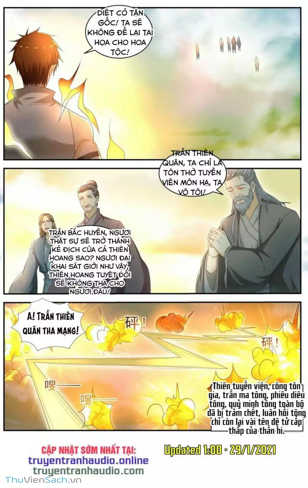Truyện Tranh Trọng Sinh Đô Thị Tu Tiên trang 8