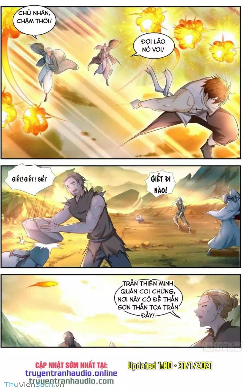 Truyện Tranh Trọng Sinh Đô Thị Tu Tiên trang 8
