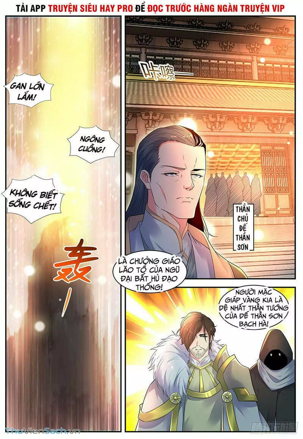 Truyện Tranh Trọng Sinh Đô Thị Tu Tiên trang 8