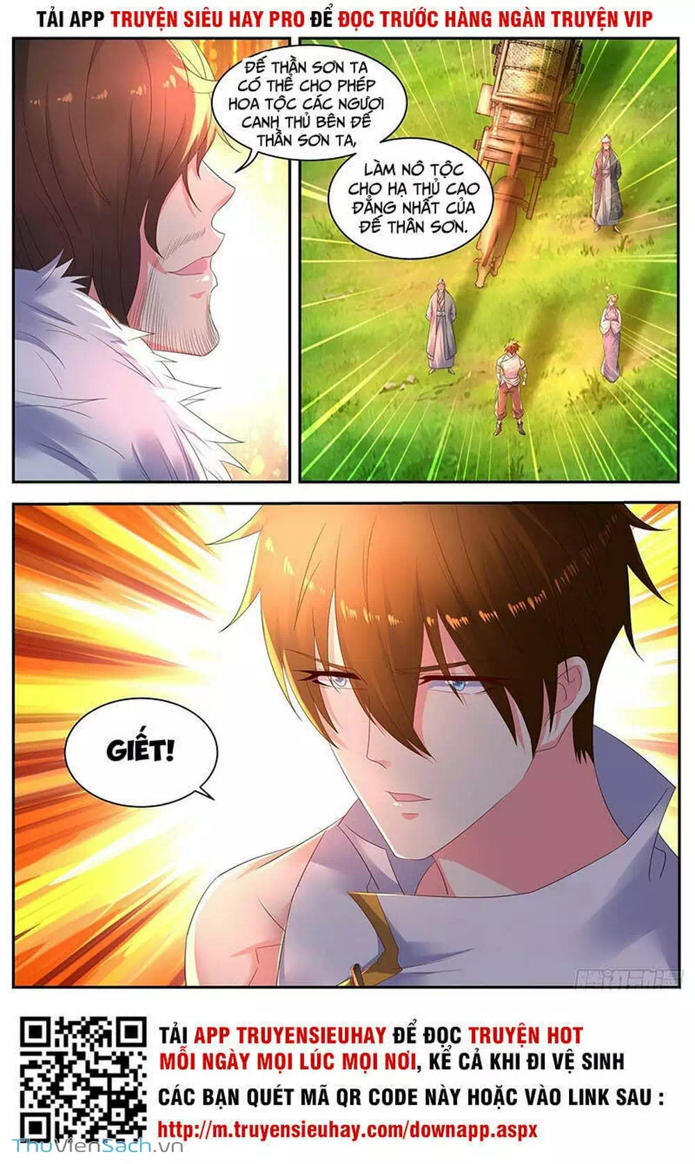 Truyện Tranh Trọng Sinh Đô Thị Tu Tiên trang 8
