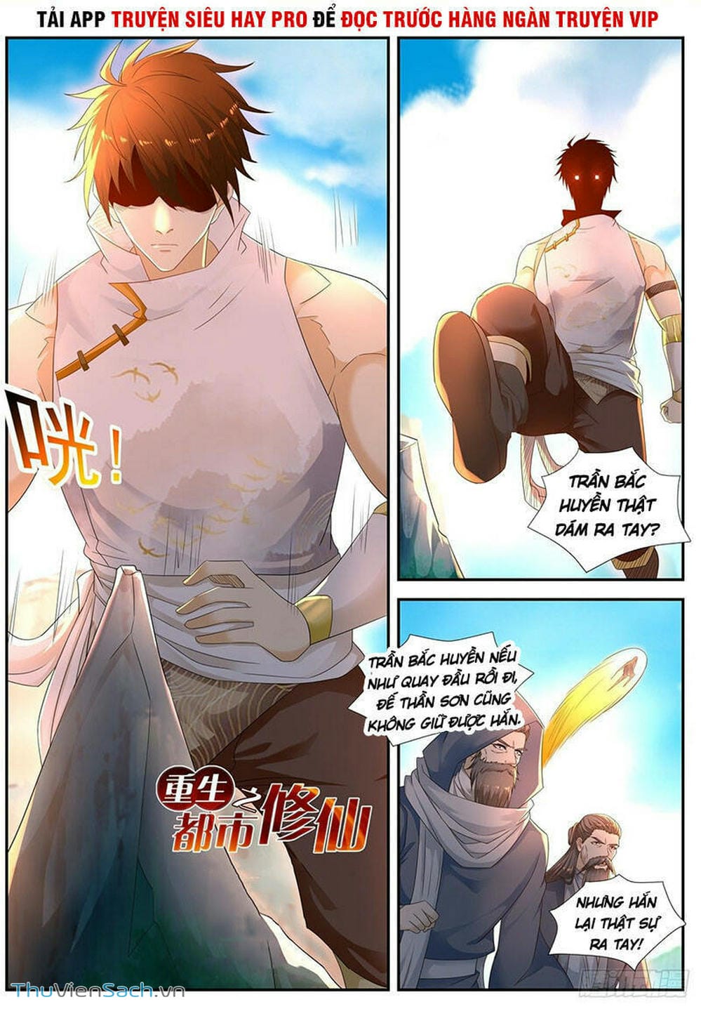 Truyện Tranh Trọng Sinh Đô Thị Tu Tiên trang 8