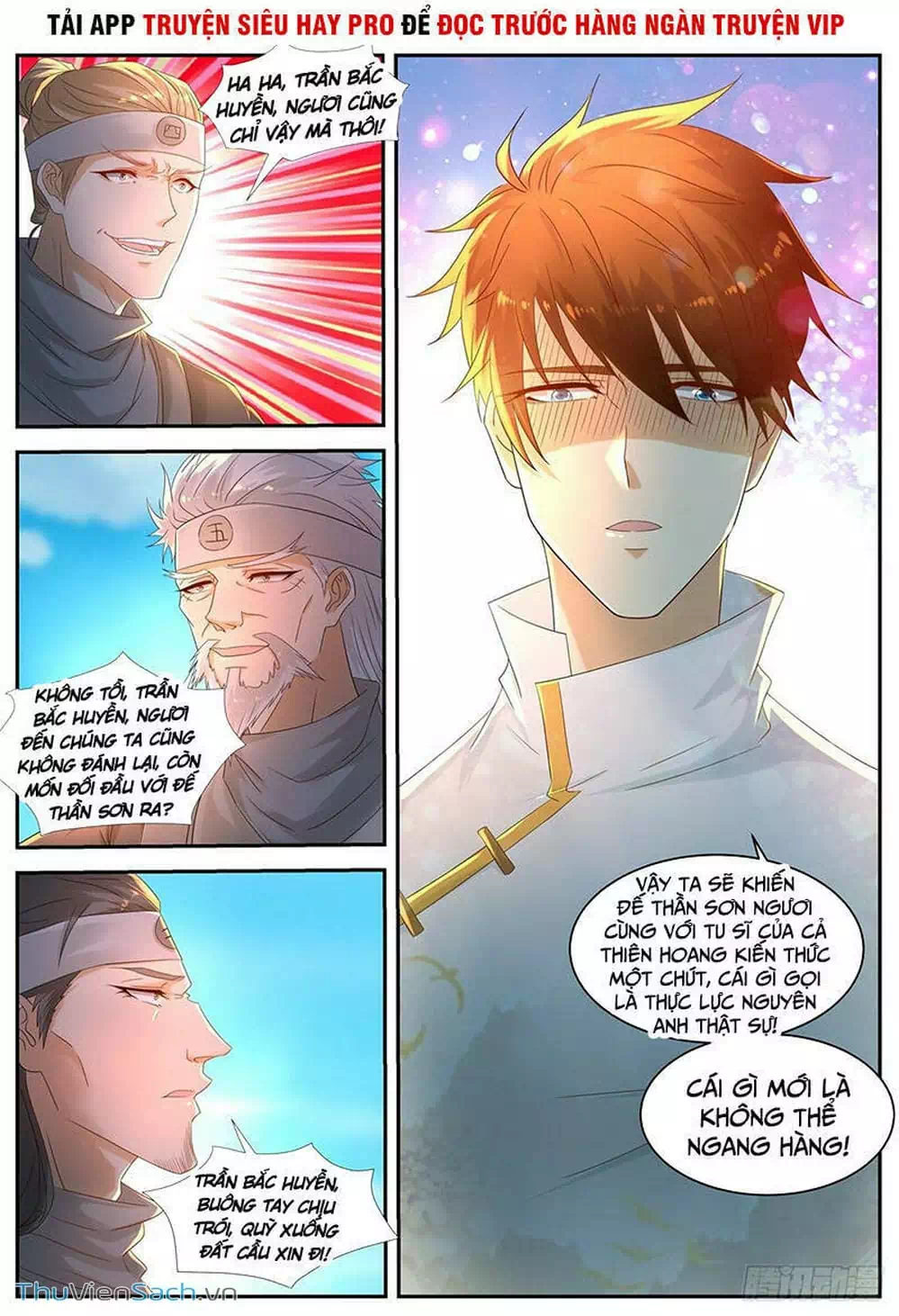 Truyện Tranh Trọng Sinh Đô Thị Tu Tiên trang 8