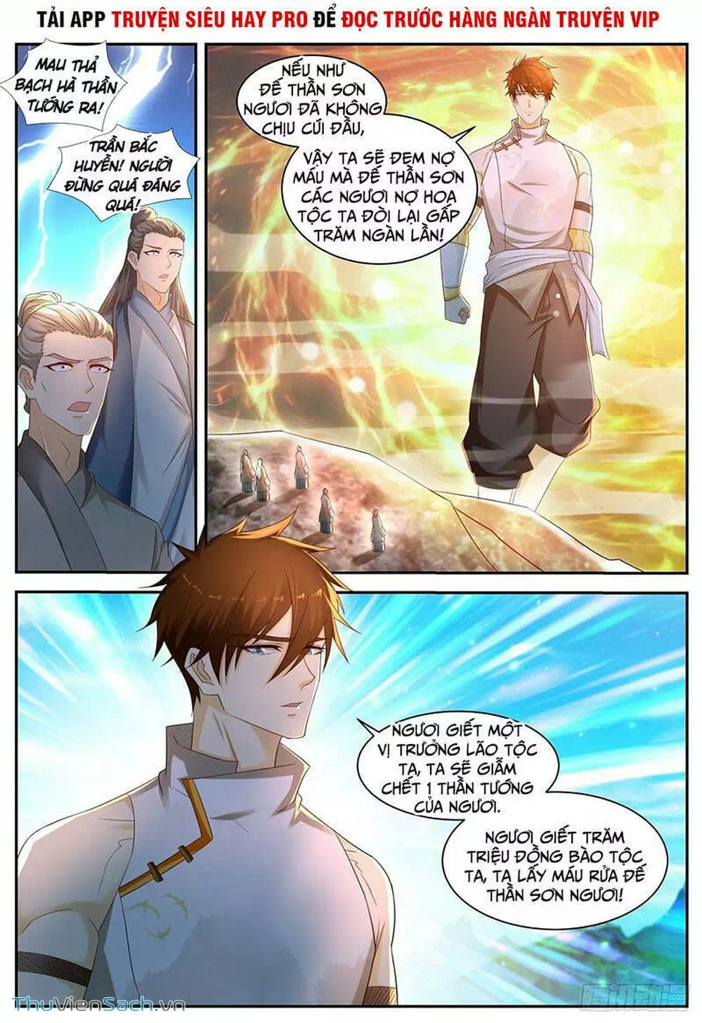 Truyện Tranh Trọng Sinh Đô Thị Tu Tiên trang 8