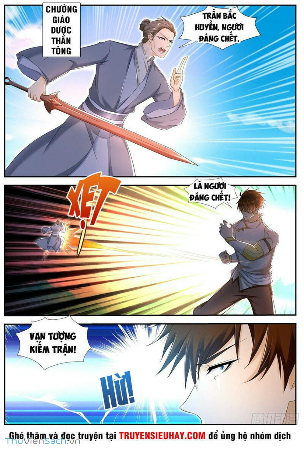 Truyện Tranh Trọng Sinh Đô Thị Tu Tiên trang 8