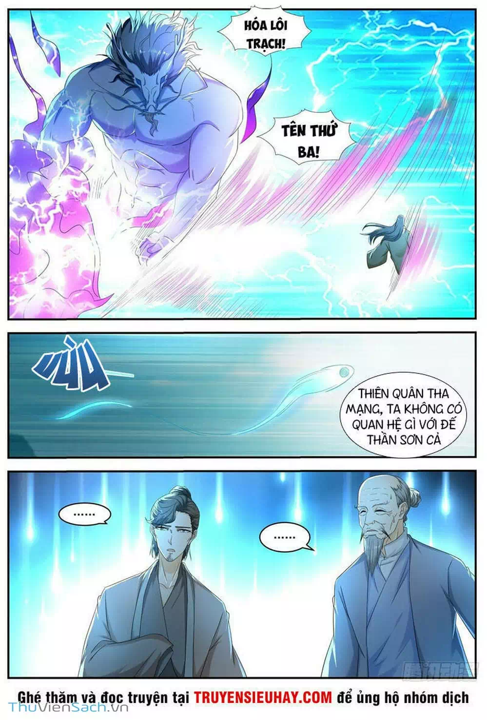 Truyện Tranh Trọng Sinh Đô Thị Tu Tiên trang 8