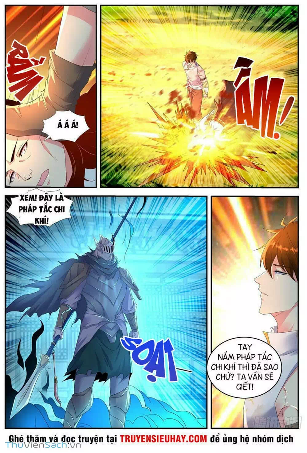 Truyện Tranh Trọng Sinh Đô Thị Tu Tiên trang 8