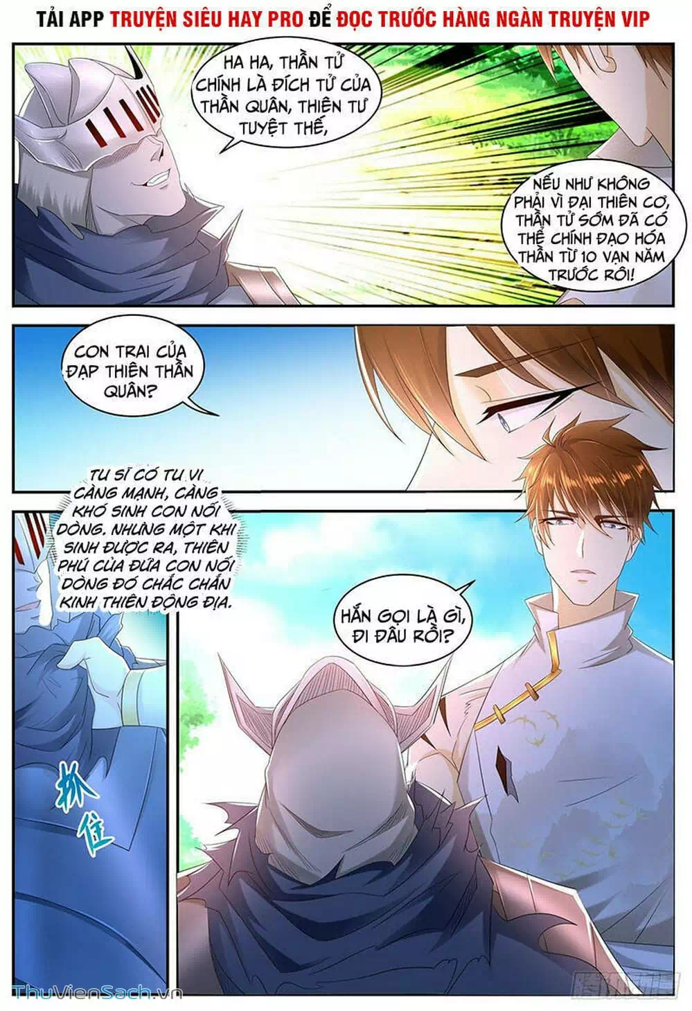 Truyện Tranh Trọng Sinh Đô Thị Tu Tiên trang 8