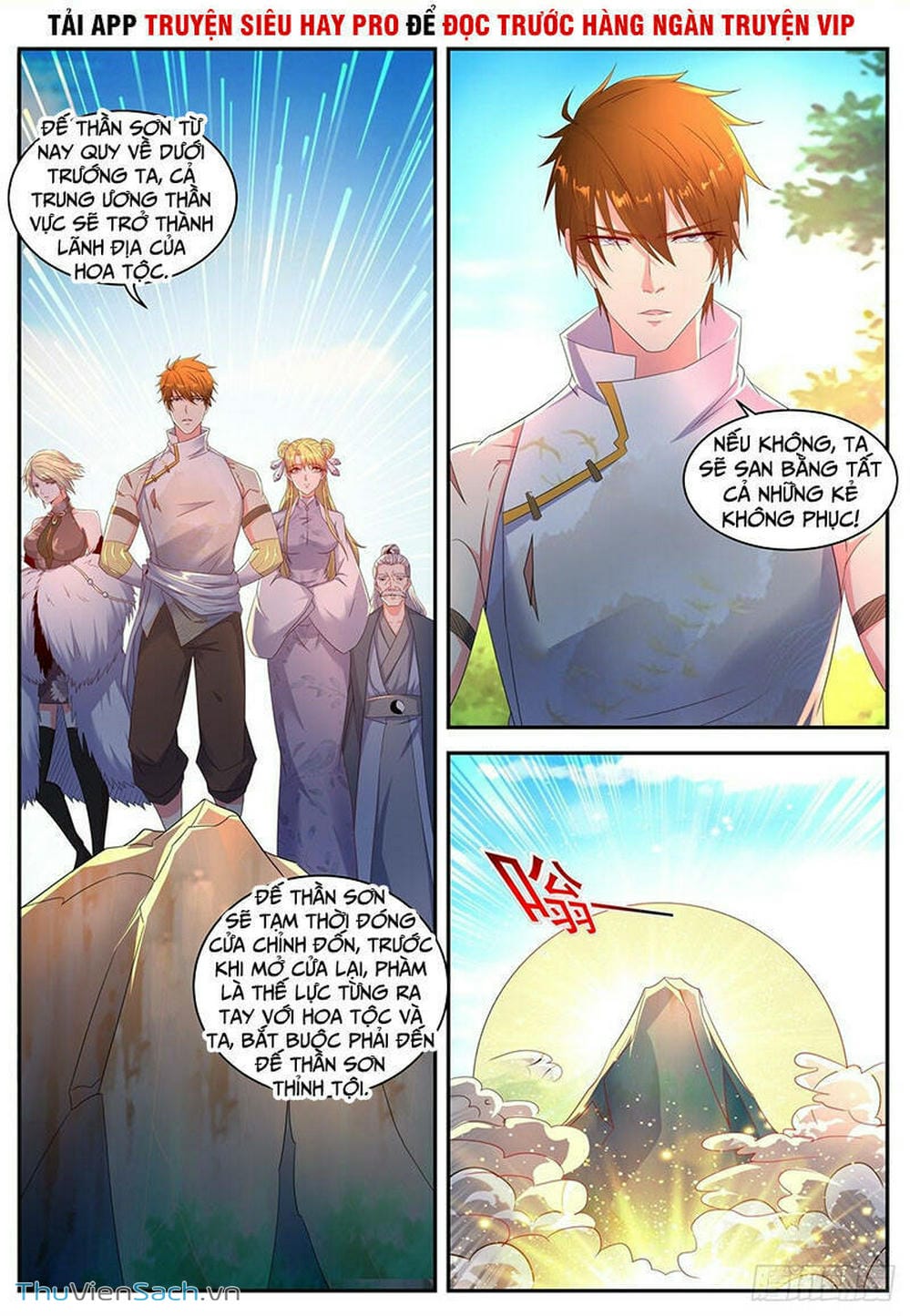 Truyện Tranh Trọng Sinh Đô Thị Tu Tiên trang 8