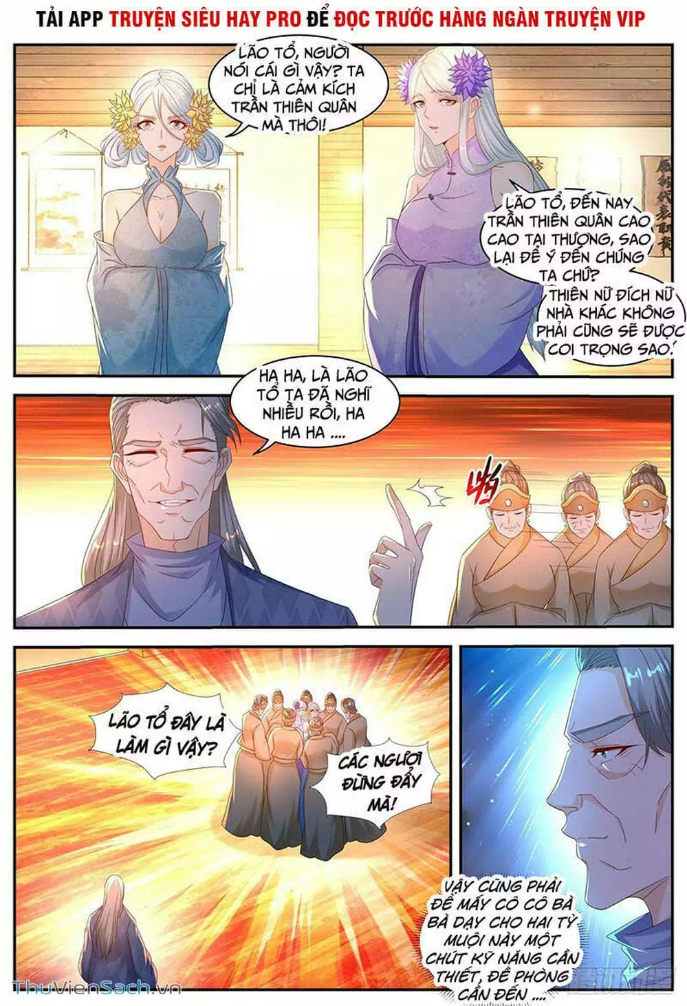Truyện Tranh Trọng Sinh Đô Thị Tu Tiên trang 8