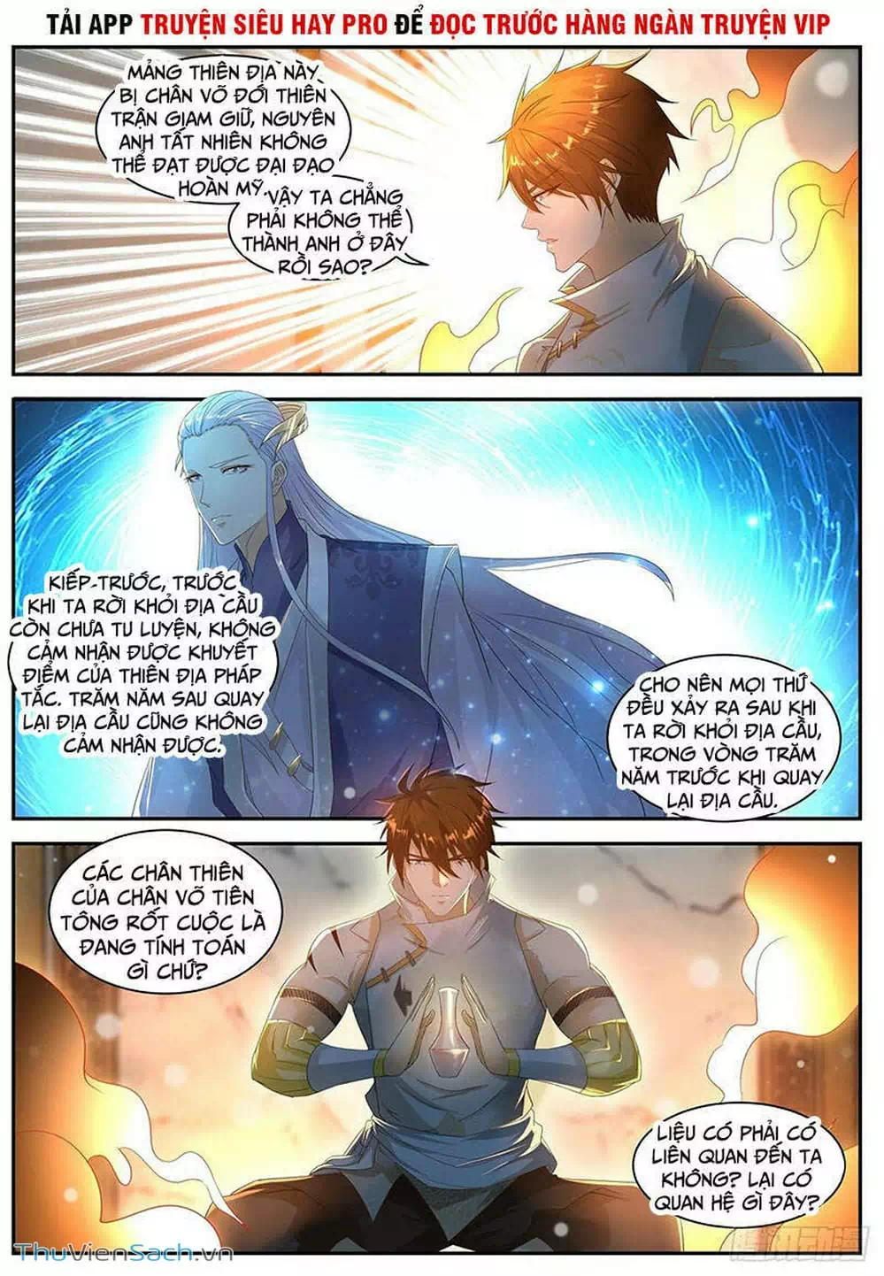 Truyện Tranh Trọng Sinh Đô Thị Tu Tiên trang 8