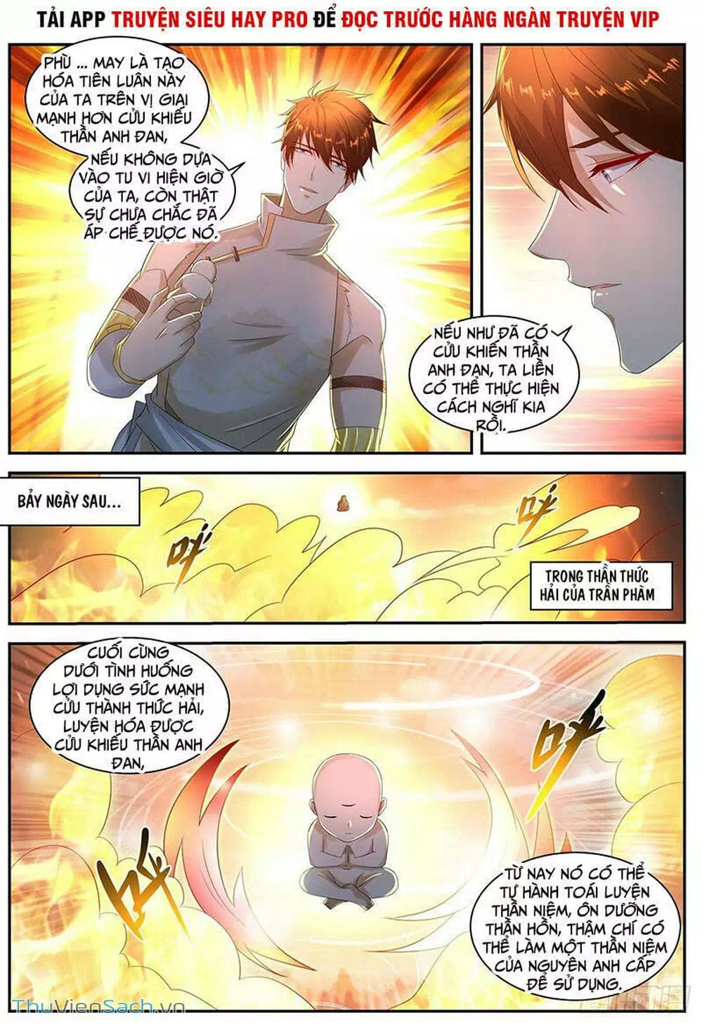 Truyện Tranh Trọng Sinh Đô Thị Tu Tiên trang 8