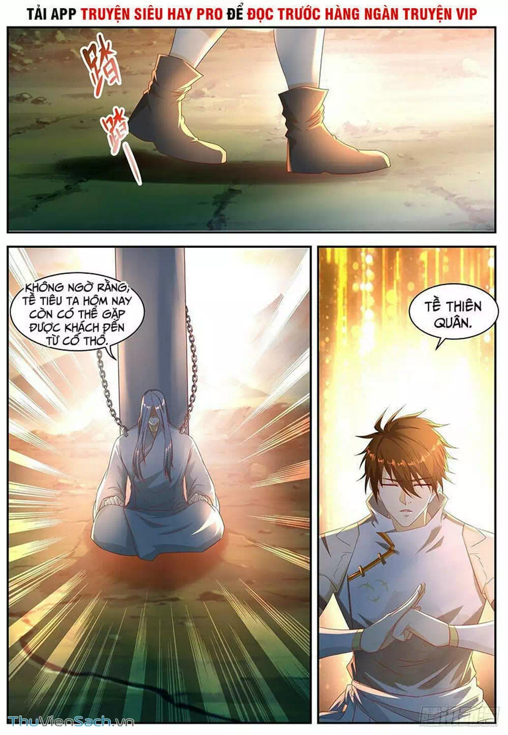 Truyện Tranh Trọng Sinh Đô Thị Tu Tiên trang 8