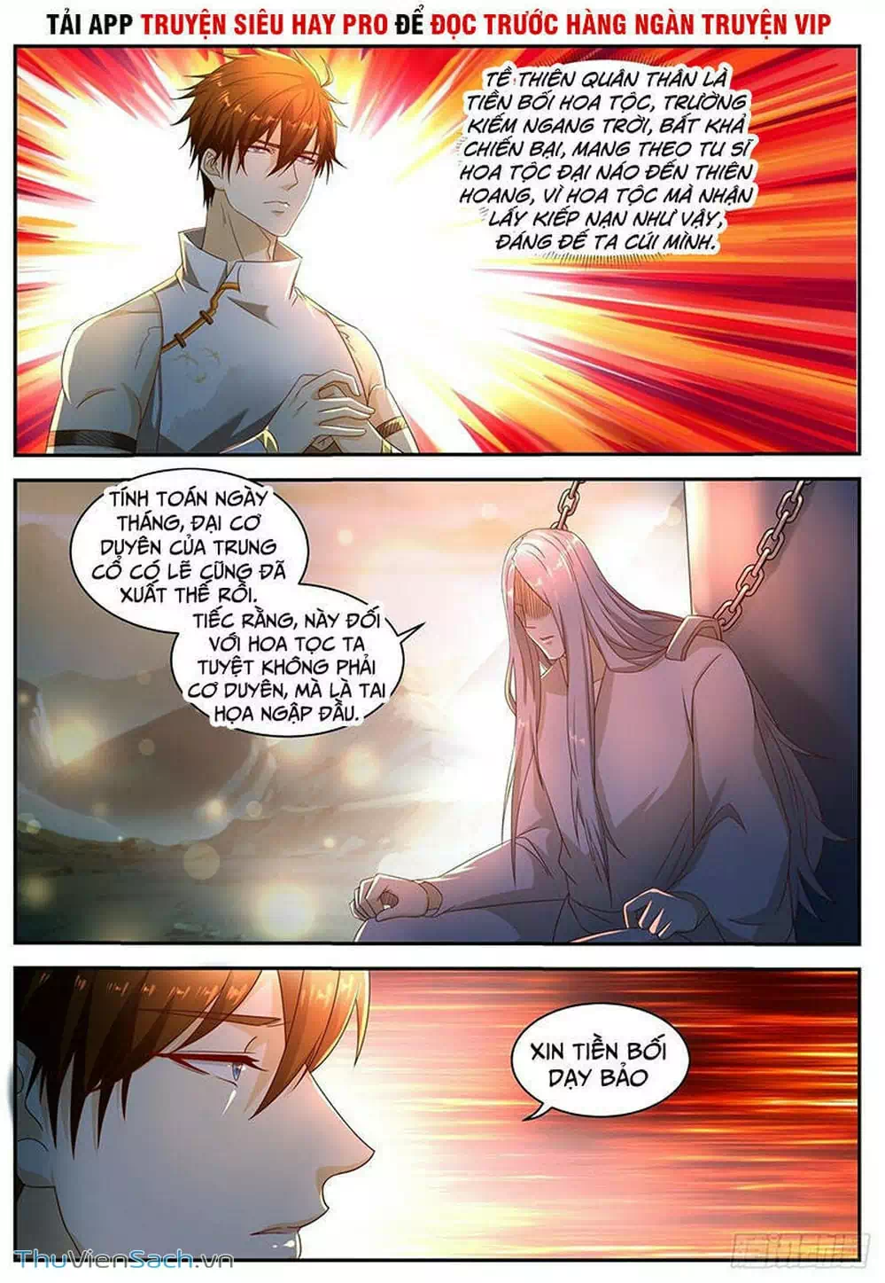 Truyện Tranh Trọng Sinh Đô Thị Tu Tiên trang 8