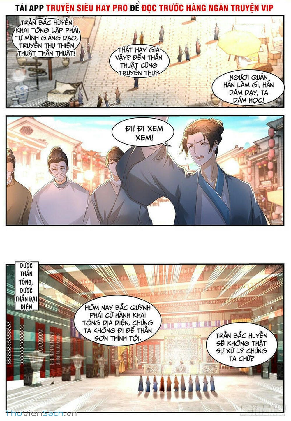 Truyện Tranh Trọng Sinh Đô Thị Tu Tiên trang 8