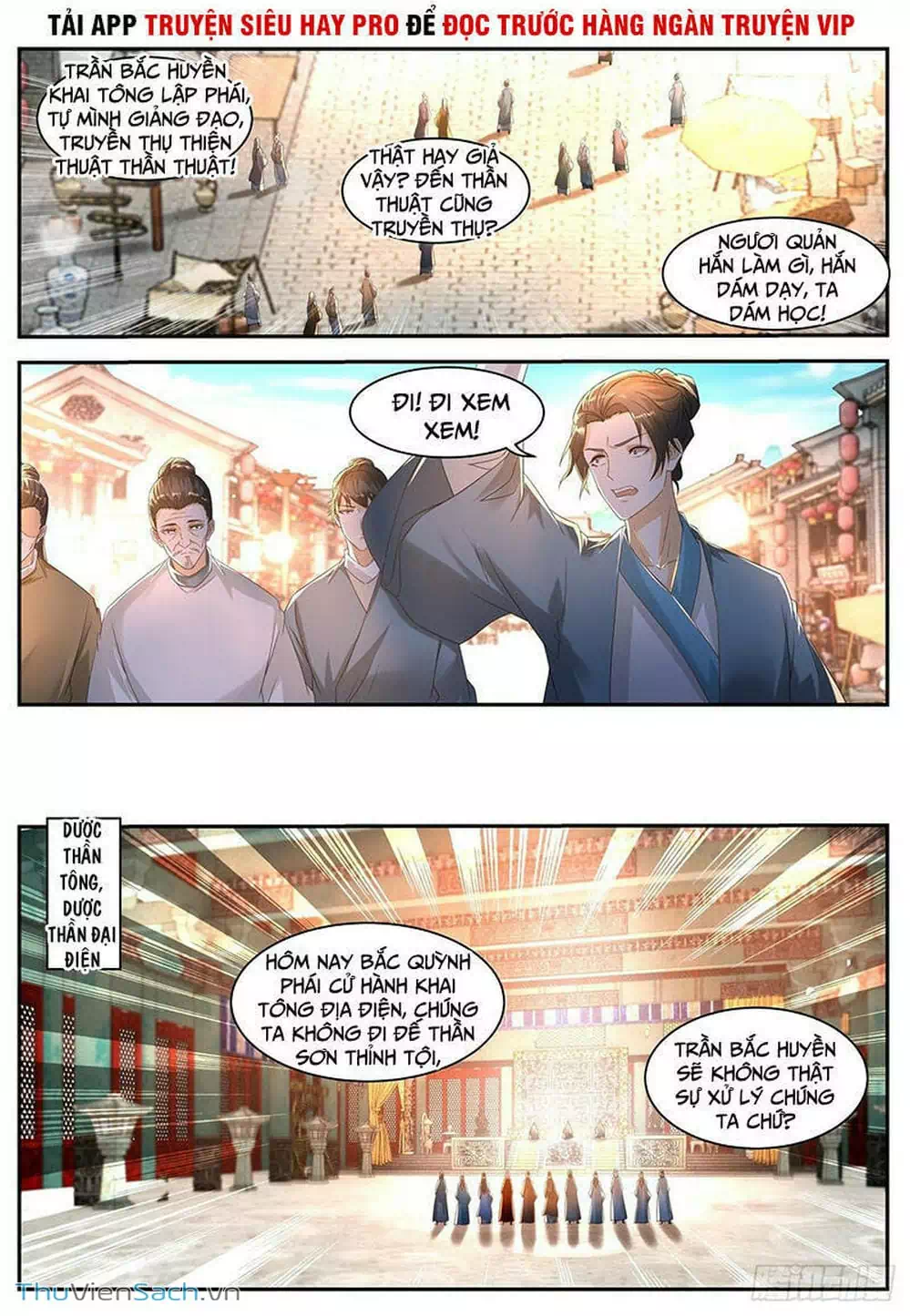 Truyện Tranh Trọng Sinh Đô Thị Tu Tiên trang 8
