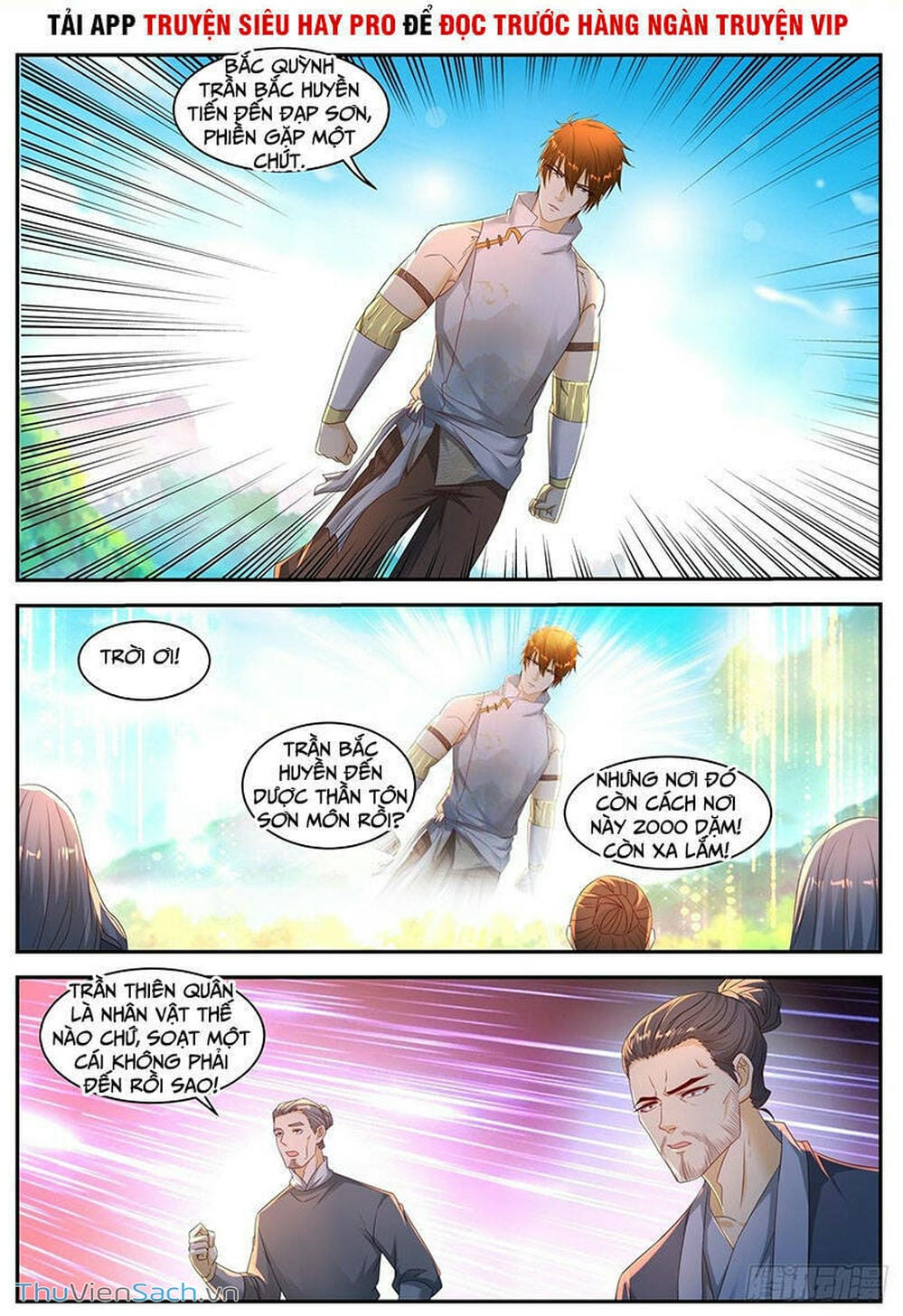 Truyện Tranh Trọng Sinh Đô Thị Tu Tiên trang 8