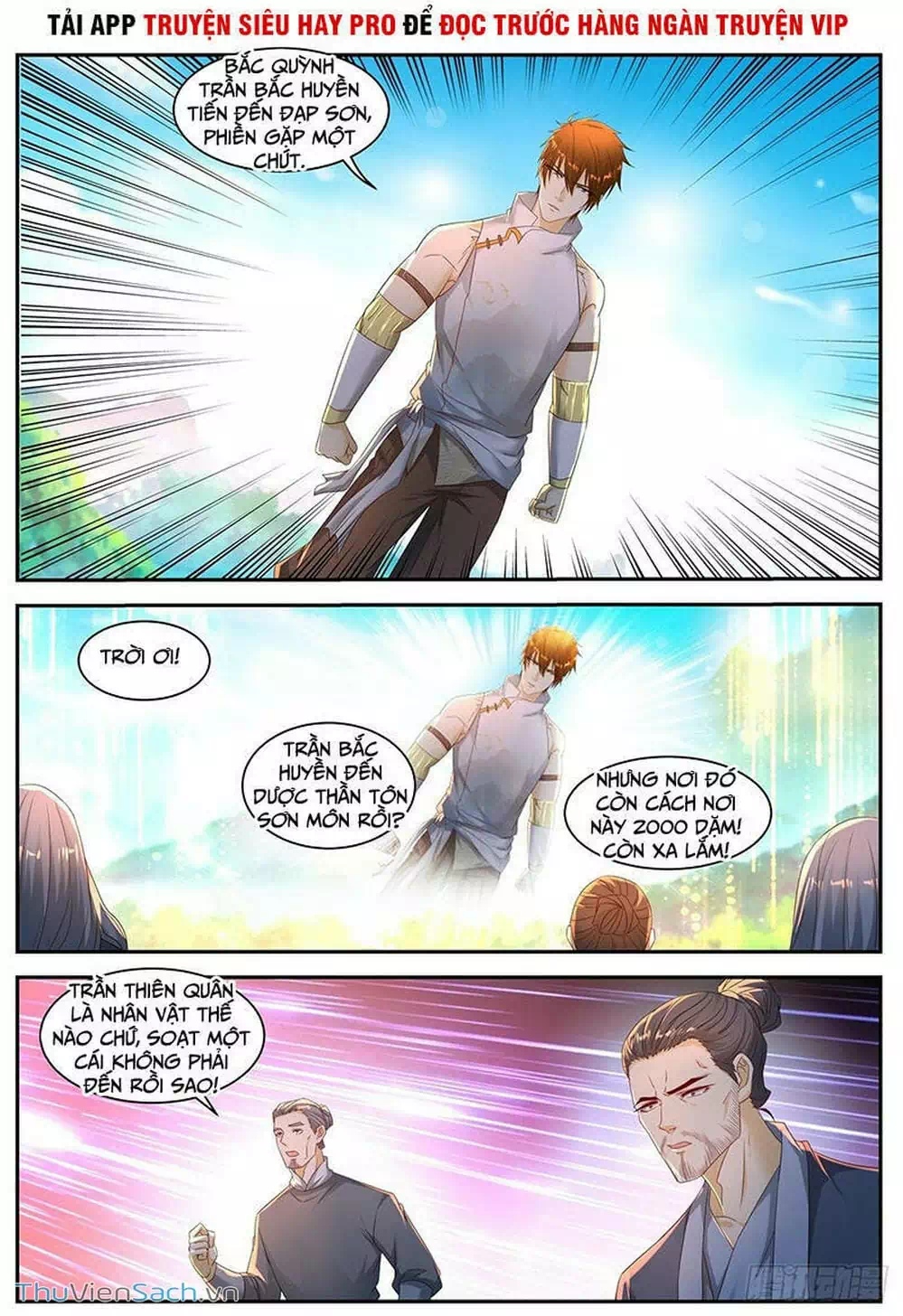 Truyện Tranh Trọng Sinh Đô Thị Tu Tiên trang 8