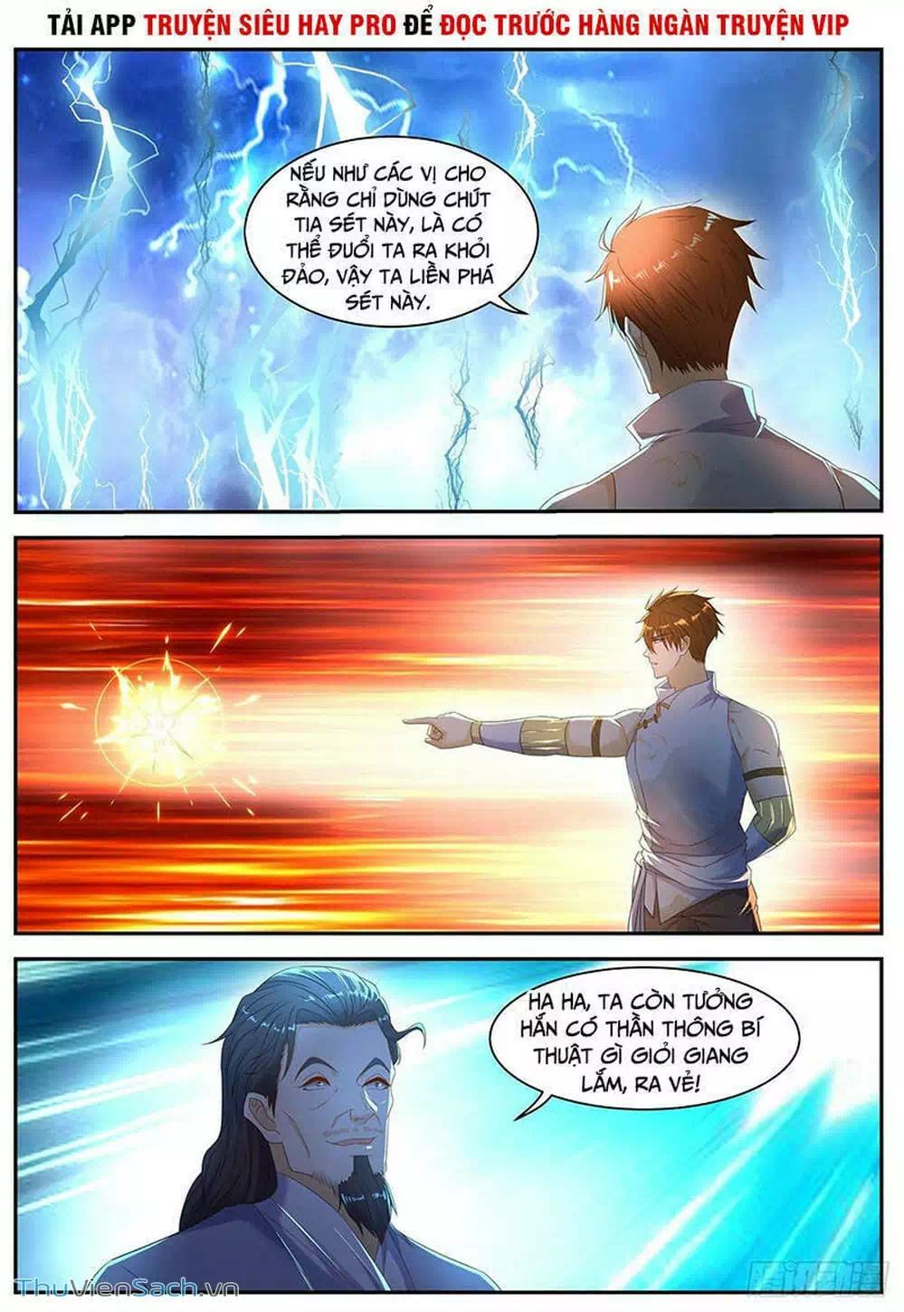 Truyện Tranh Trọng Sinh Đô Thị Tu Tiên trang 8