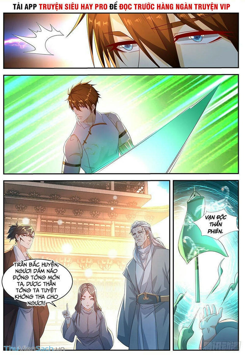 Truyện Tranh Trọng Sinh Đô Thị Tu Tiên trang 8