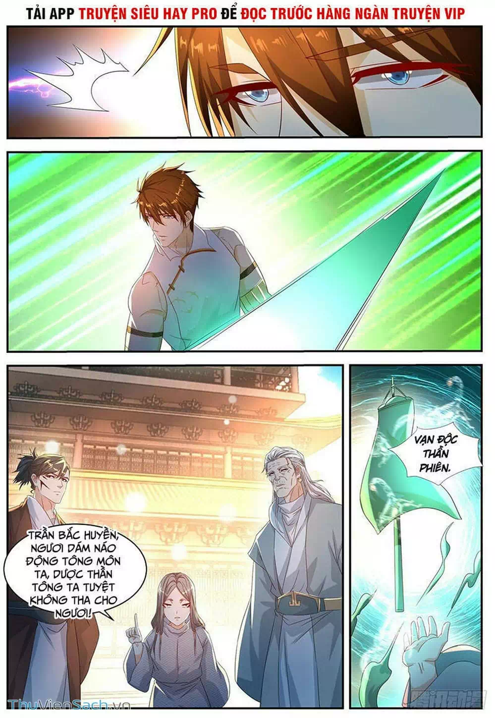 Truyện Tranh Trọng Sinh Đô Thị Tu Tiên trang 8