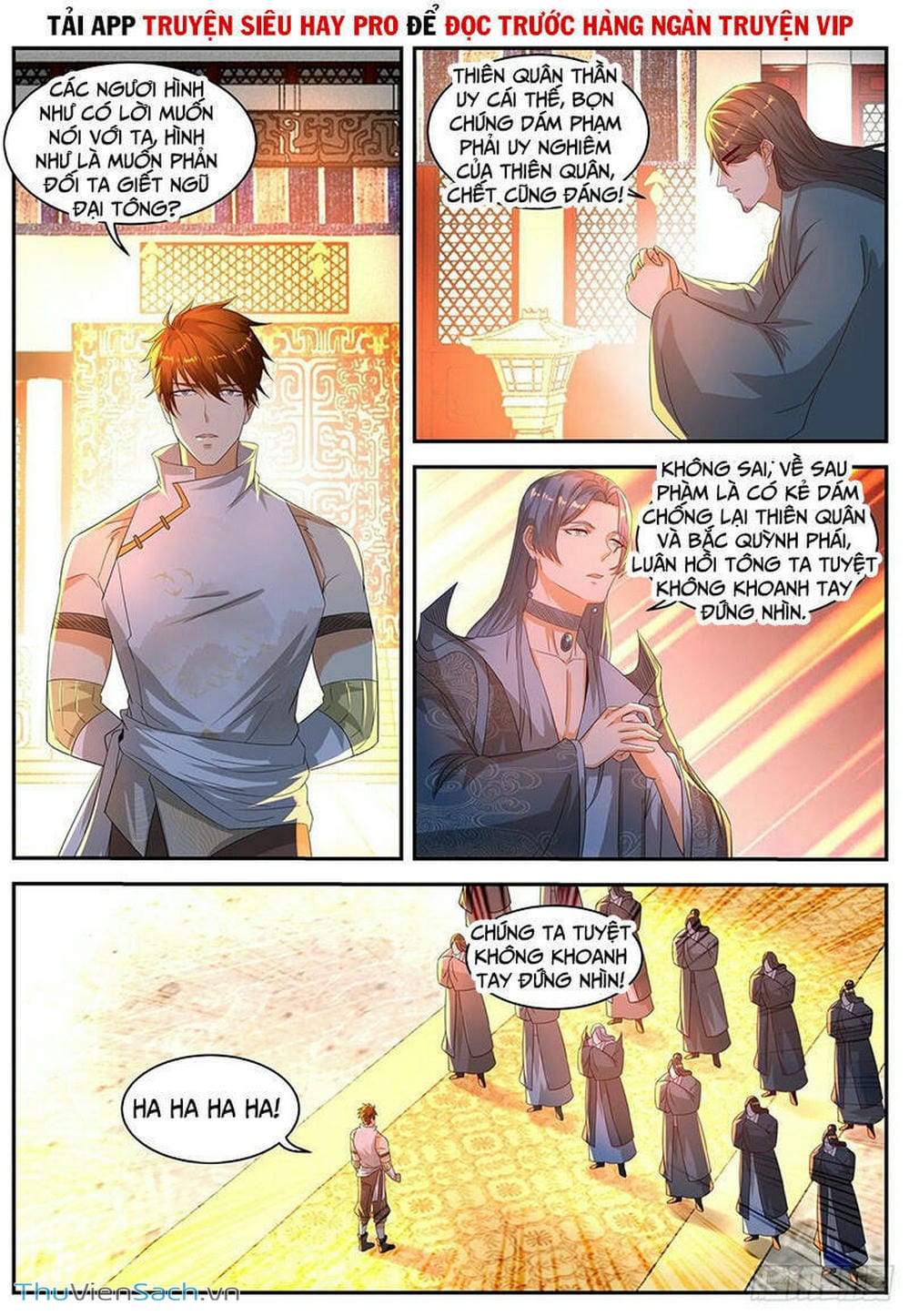 Truyện Tranh Trọng Sinh Đô Thị Tu Tiên trang 8