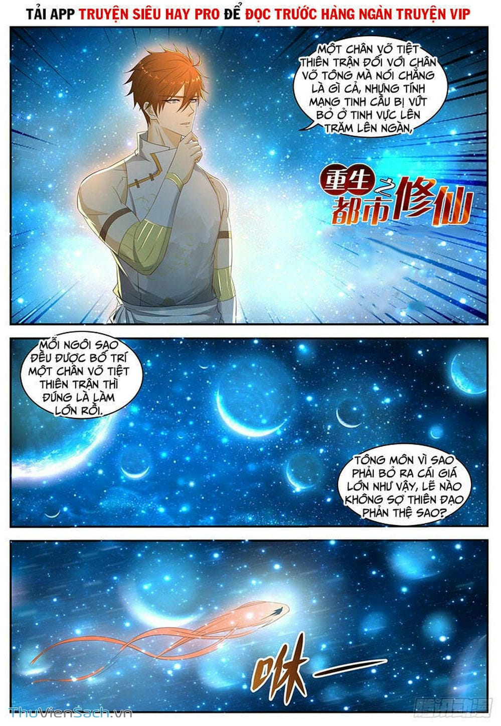 Truyện Tranh Trọng Sinh Đô Thị Tu Tiên trang 8