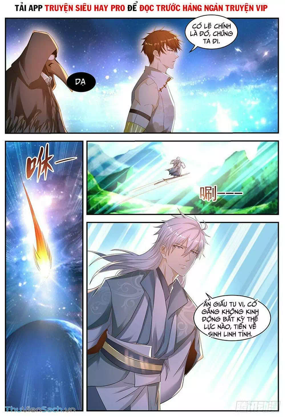 Truyện Tranh Trọng Sinh Đô Thị Tu Tiên trang 8