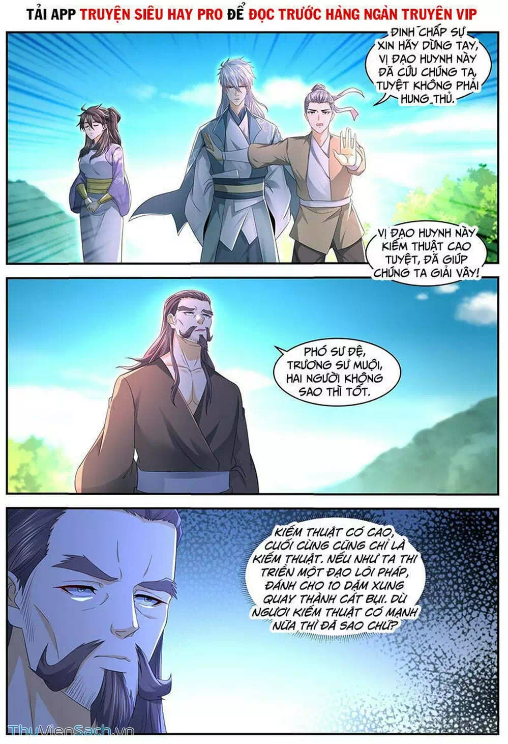 Truyện Tranh Trọng Sinh Đô Thị Tu Tiên trang 8