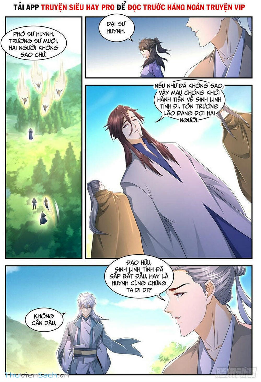 Truyện Tranh Trọng Sinh Đô Thị Tu Tiên trang 8