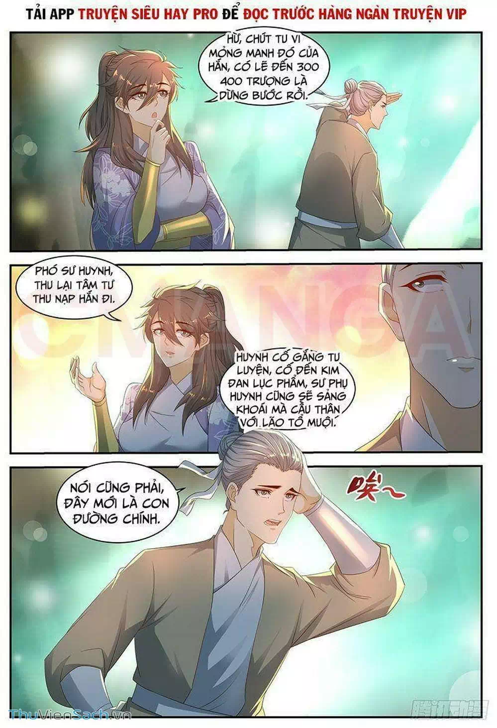 Truyện Tranh Trọng Sinh Đô Thị Tu Tiên trang 8