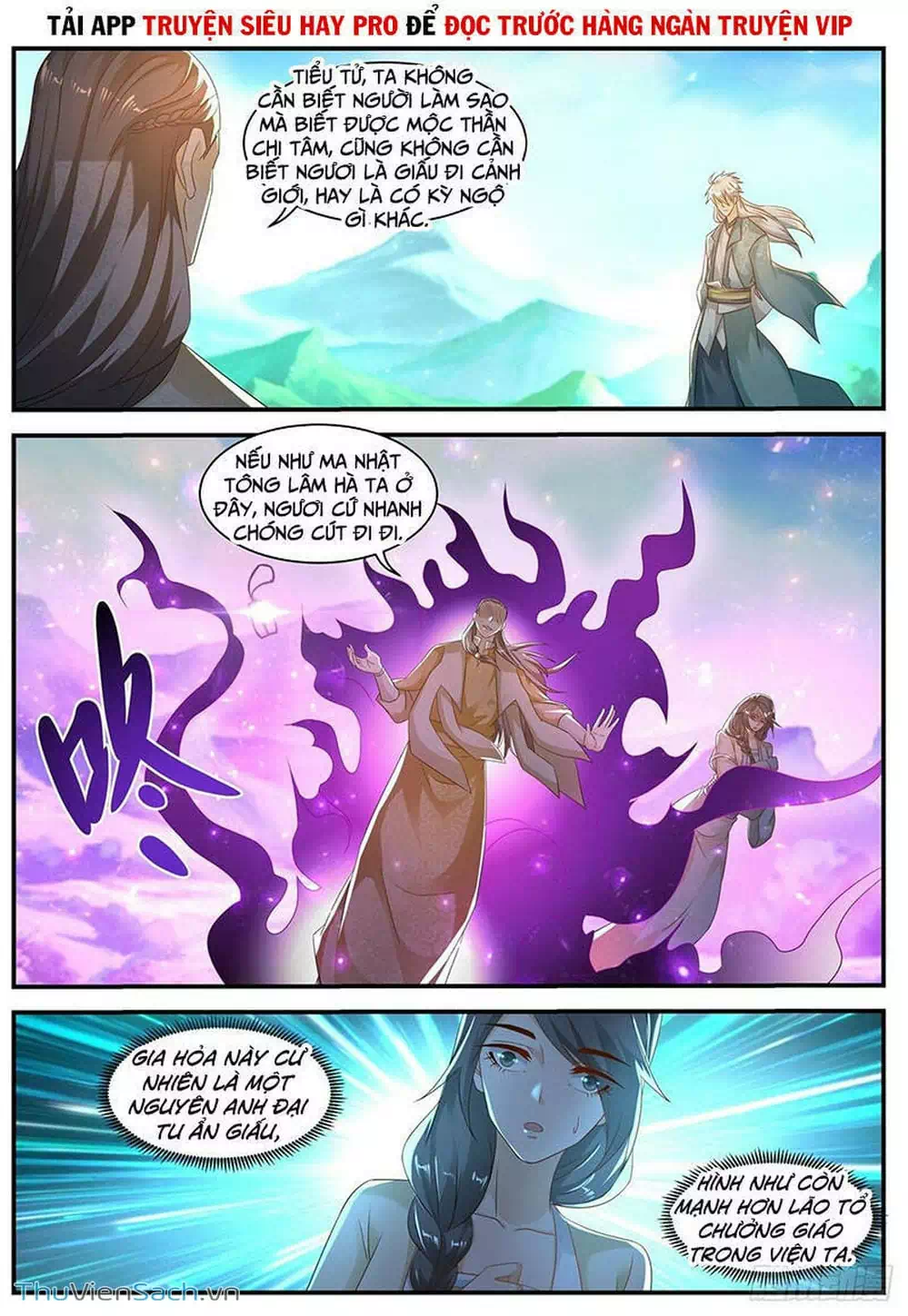 Truyện Tranh Trọng Sinh Đô Thị Tu Tiên trang 8